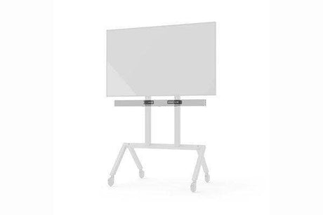 Heckler H707 Soundbar Mount for Heckler AV Cart (White) - H707WT - Creation Networks