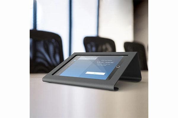 Heckler Meeting Room Console for 10.2" iPad 7th/8th/9th Generation (Black Gray) - H606BG - Creation Networks