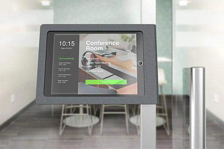 Heckler Multi Mount for 10.2" iPad with Redpark Gigabit Ethernet + PoE Adapter (Black Gray) - H631BG - Creation Networks