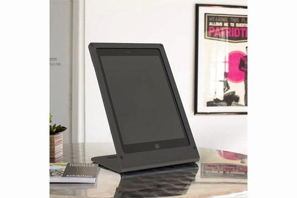 Heckler Portrait Stand with Pivot for 10.2" iPad 7th/8th/9th Generation (Black Gray) - H607BG - Creation Networks