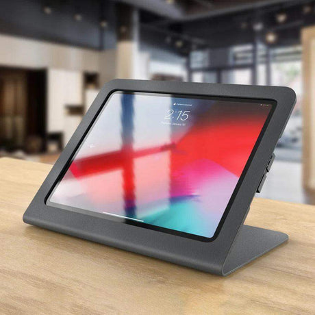 Heckler Stand for 12.9" iPad Pro 3rd 4th & 5th Gen (Black Gray) - H549BG - Creation Networks