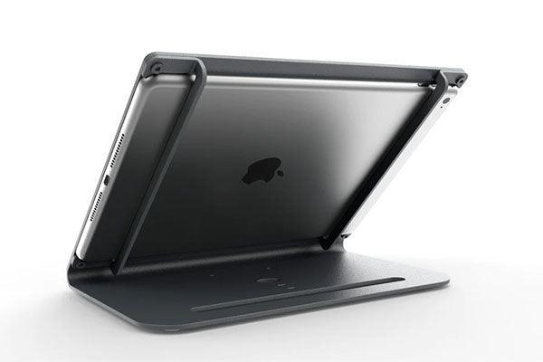 Heckler Stand Prime with Pivot for 10.2" iPad 7th/8th/9th Generation (Black Gray) - H600BG - Creation Networks