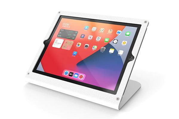 Heckler Stand Prime with Pivot for 10.2" iPad 7th/8th/9th Generation (White) - H600WT - Creation Networks