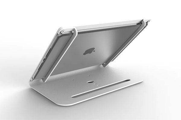 Heckler Stand Prime with Pivot for 10.2" iPad 7th/8th/9th Generation (White) - H600WT - Creation Networks