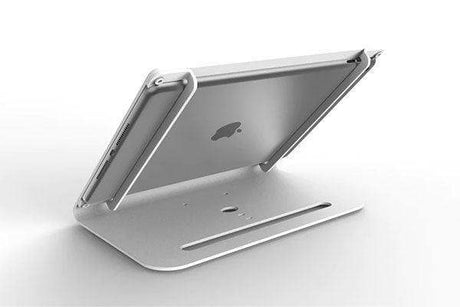 Heckler Stand Prime with Pivot for 10.2" iPad 7th/8th/9th Generation (White) - H600WT - Creation Networks