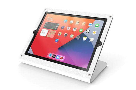 Heckler Stand Prime with Pivot for 10.2" iPad 7th/8th/9th Generation (White) - H600WT - Creation Networks