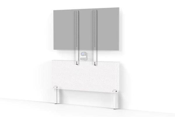 Heckler Support Kit for AV Credenza (Sky White) - H544SW - Creation Networks