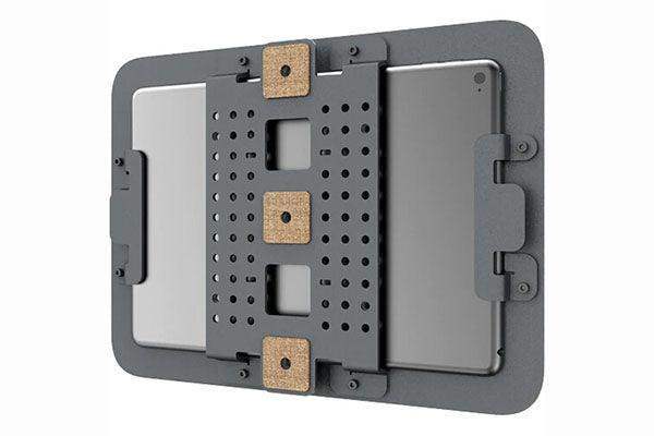 Heckler Tripod Mount MX for 12.9" iPad Pro 3rd 4th & 5th Gen (Black Gray) - H648BG - Creation Networks