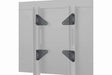 Heckler VESA Adapter Kit for Heckler AV Cart & Heckler TV Stand (Black Gray) - H497BG - Creation Networks