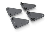 Heckler VESA Adapter Kit for Heckler AV Cart & Heckler TV Stand (Black Gray) - H497BG - Creation Networks