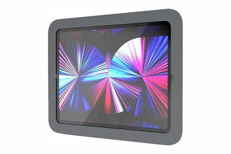 Heckler Wall Mount MX for 12.9" iPad Pro 3rd 4th & 5th Gen (Black Gray) - H649BG - Creation Networks