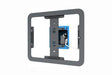 Heckler Wall Mount MX for 12.9" iPad Pro with PoE+ to USB-C Power and Data (Black Gray) - H652BG - Creation Networks