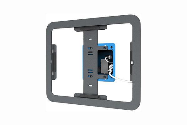 Heckler Wall Mount MX for 12.9" iPad Pro with PoE+ to USB-C Power and Data (Black Gray) - H652BG - Creation Networks