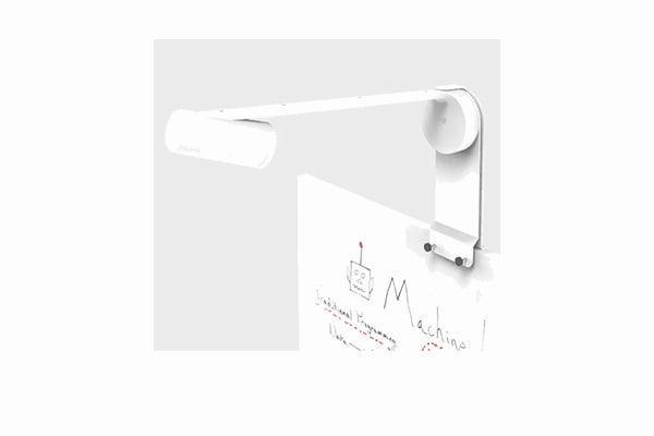 Heckler Whiteboard Mount for Logitech Scribe (White) - H876WT - Creation Networks