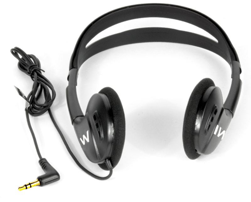 Williams Sound HED 024 Folding Headphones (Stereo) - Creation Networks