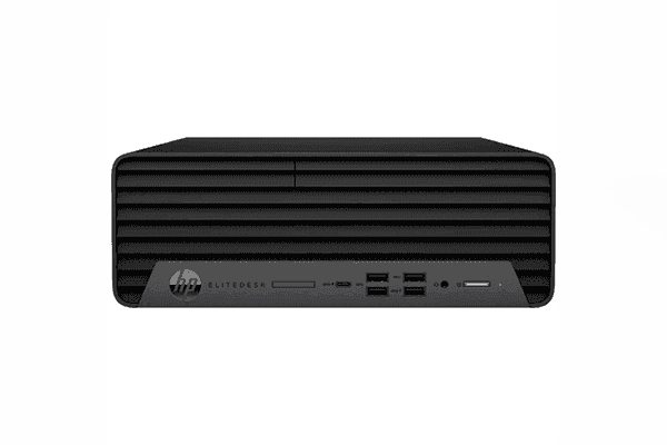 HP EliteDesk 805 G8 Desktop Computer - AMD Ryzen 3 PRO 5350G Quad-core - 4E3Q6UT#ABA Computers HP Inc.