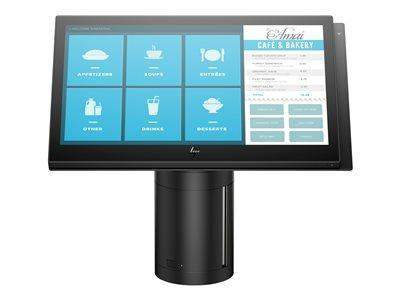 HP ElitePOS G1 Retail System 141 - all-in-one - Celeron 3965U 2.2 GHz - 4 GB - SSD 128 GB - LED 14" - 1NZ78UT#ABA - Creation Networks