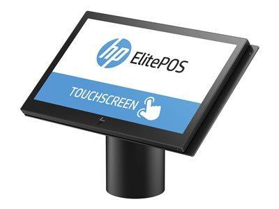 HP ElitePOS G1 Retail System 141 - all-in-one - Celeron 3965U 2.2 GHz - 4 GB - SSD 128 GB, SSD 128 GB - LED 14" - 1NW77UT