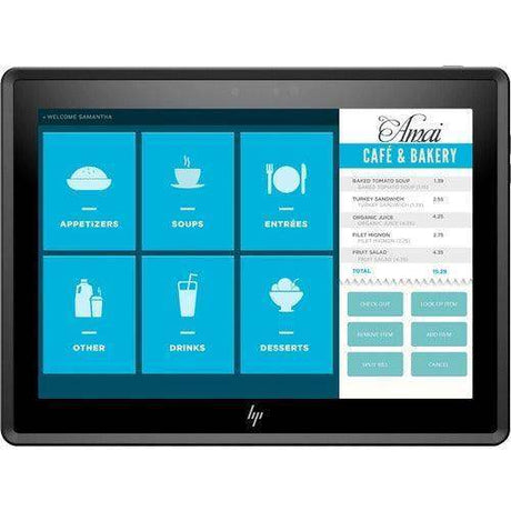 HP Engage Go Mobile POS Terminal - Intel Core i3 3.90 GHz - 8 GB DDR3 SDRAM - 128 GB HDD 10 8GB 128GB - 5R346UT#ABA - Creation Networks