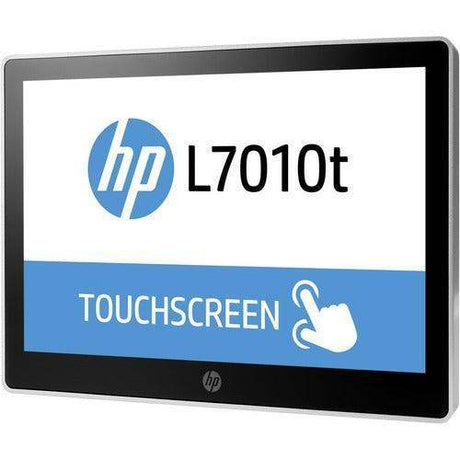 HP L7010t 10.1" LCD Touchscreen Monitor - 16:9 - 30 ms - Projected Capacitive - 1280 x 800 - WXGA - T6N30AA#ABA - Creation Networks