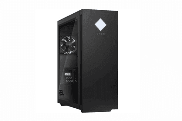 HP OMEN 25L GT15-0000i GT12-0164 Gaming Desktop Computer - Intel Core i7 10th Gen i7-10700 Octa-core (8 Core) 2.90 GHz - 16 GB RAM DDR4 SDRAM - 1 TB HDD - 512 GB M.2 PCI Express NVMe SSD - Shadow Black - Creation Networks