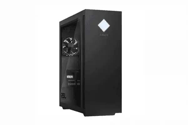 HP OMEN 25L GT15-0000i GT12-0164 Gaming Desktop Computer - Intel Core i7 10th Gen i7-10700 Octa-core (8 Core) 2.90 GHz - 16 GB RAM DDR4 SDRAM - 1 TB HDD - 512 GB M.2 PCI Express NVMe SSD - Shadow Black Computers HP Inc.