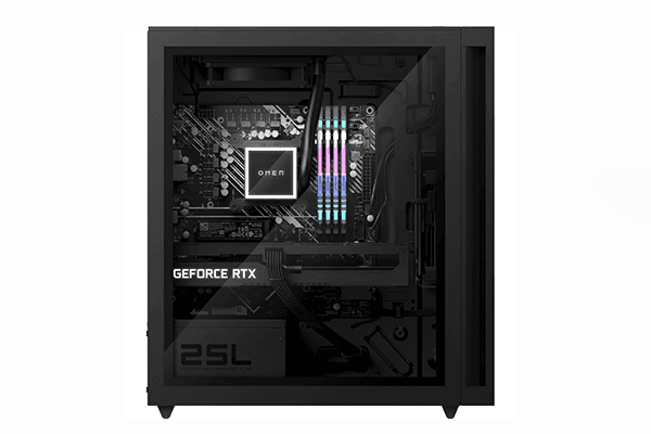 HP OMEN 30L GT13-1194 Gaming Desktop Computer - AMD Ryzen 7 5800X Octa-core (8 Core) - 16 GB RAM DDR4 SDRAM - 1 TB M.2 PCI Express NVMe SSD - Creation Networks