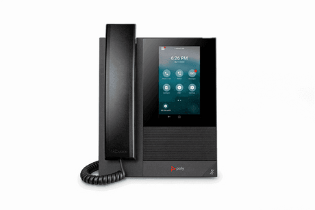 HP POLY CCX 400 Business Media Phone. Microsoft Teams/SFB. PoE. Ships without power supply - 848Z8AA#AC3 - Creation Networks