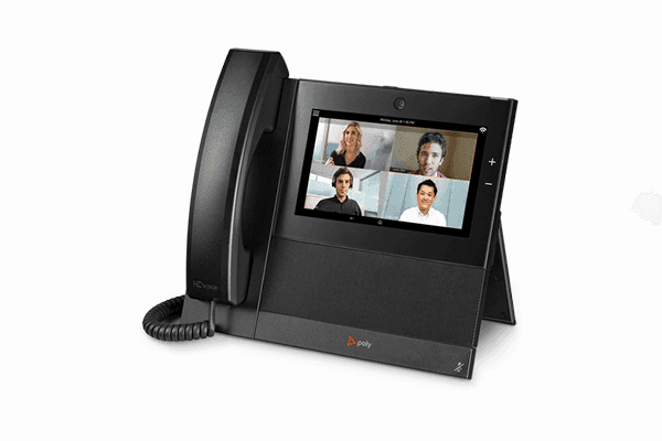 HP POLY CCX 700 Business Media Phone. Open SIP. PoE. Ships without power supply - 82Z83AA - Creation Networks