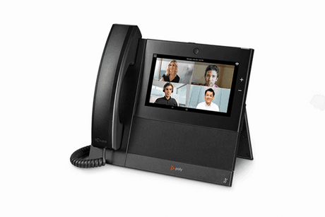 HP POLY CCX 700 Business Media Phone. Open SIP. PoE. Ships without power supply - 82Z83AA - Creation Networks