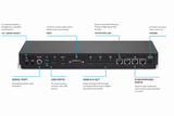 HP POLY G7500 4K Base Unit G7500 UHD 4K VI modular video conferencing system - 83Z50AA#ABA - Creation Networks