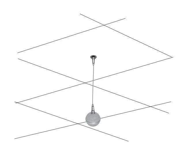 HP POLY IP Ceiling Microphone Array (White)- 875S1AA - Creation Networks