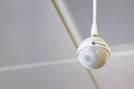HP POLY IP Ceiling Microphone Array (White)- 875S1AA - Creation Networks