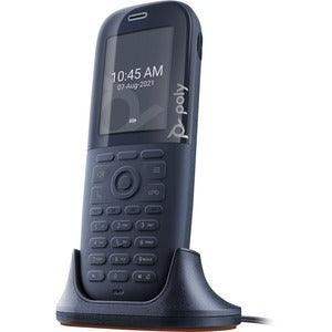 HP POLY Rove 30 Handset - Cordless - DECT, Bluetooth - 2.4" Screen Size - Headset Port - 18 Hour Battery Talk Time - 84H76AA#ABA - Creation Networks