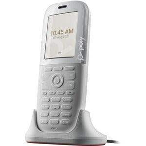 HP POLY Rove 40 Handset - Cordless - DECT, Bluetooth - 2.4" Screen Size - Headset Port - 18 Hour Battery Talk Time - 84H77AA#ABA - Creation Networks