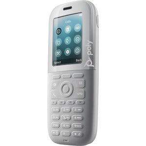 HP POLY Rove 40 Handset - Cordless - DECT, Bluetooth - 2.4" Screen Size - Headset Port - 18 Hour Battery Talk Time - 84H77AA#ABA - Creation Networks