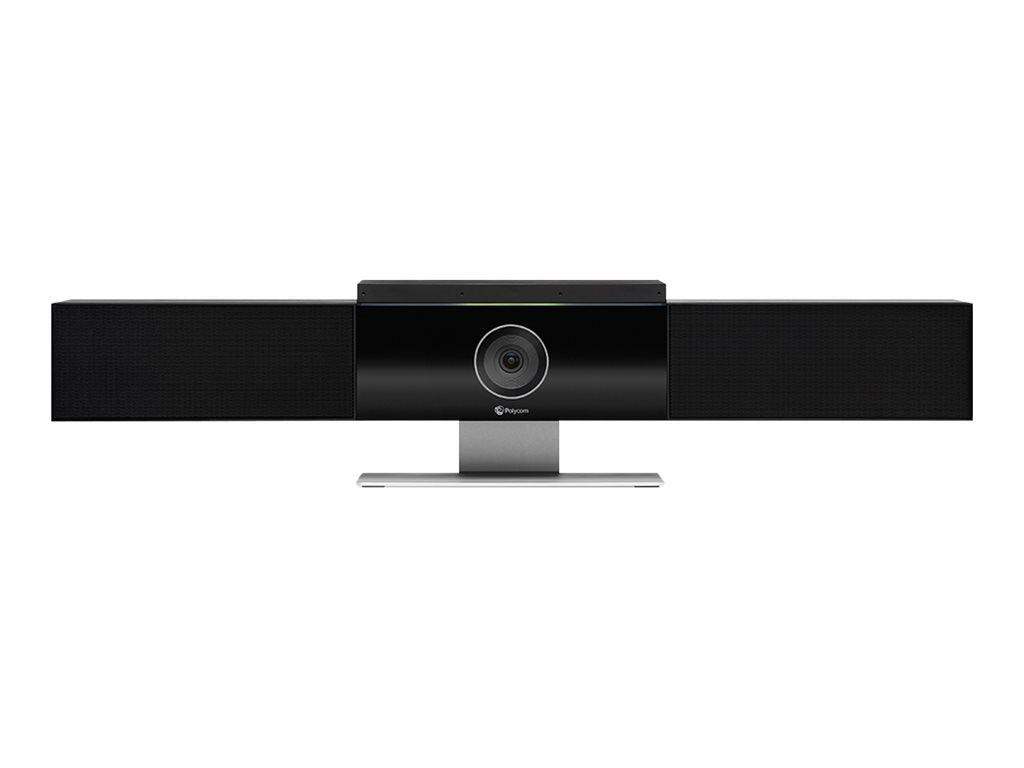 HP POLY Studio Audio and Video Soundbar USB video conferencing device (TAA Compliant) - 842F2AA#ABA - Creation Networks