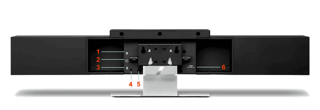 HP POLY Studio Audio and Video Soundbar USB video conferencing device (TAA Compliant) - 842F2AA#ABA - Creation Networks