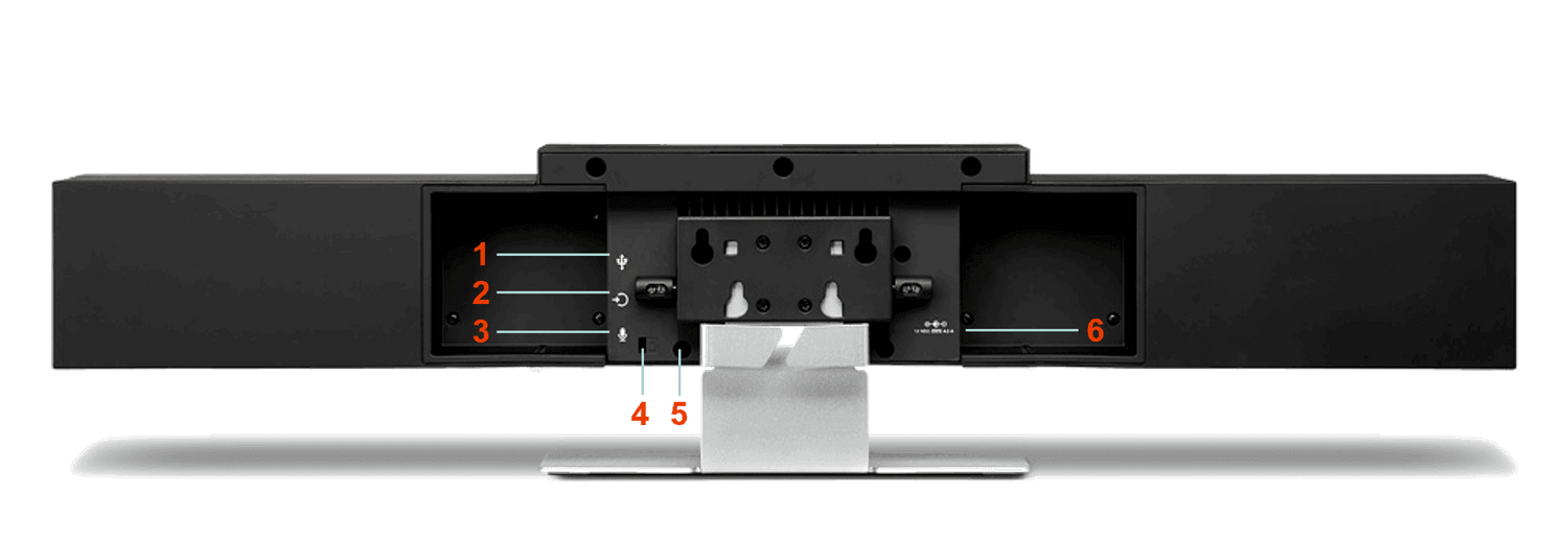 Poly Studio Barra Video 4K - Sistema Videoconferenza Con Microfono E Altoparlante Per Riunioni - Foto 10