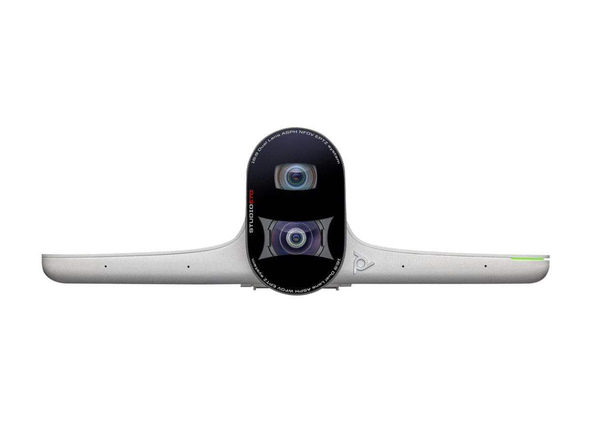 HP POLY Studio E70 Smart camera for large meeting rooms (White) - 842F8AA - Creation Networks