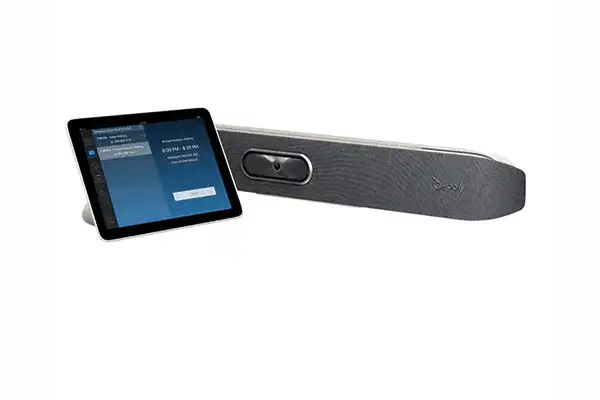 HP POLY Studio X30 Video Soundbar Bundled with the Poly TC8 Ready to Use with the Zoom Rooms Video Conferencing Platform - 6230-86490-001 (Discontinued) Video Conferencing Poly