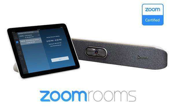 HP POLY Studio X30 Video Soundbar Bundled with the Poly TC8 Ready to Use with the Zoom Rooms Video Conferencing Platform - 6230-86490-001 (Discontinued) Video Conferencing Poly