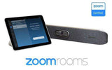 HP POLY Studio X30 Video Soundbar Bundled with the Poly TC8 Ready to Use with the Zoom Rooms Video Conferencing Platform - 6230-86490-001 (Discontinued) Video Conferencing Poly
