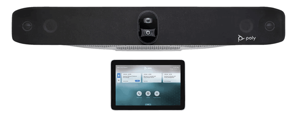 HP POLY Studio X70 - video soundbar conferencing kit - with Poly TC8 - 83Z52AA#ABA - Creation Networks