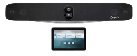 HP POLY Studio X70 - video soundbar conferencing kit - with Poly TC8 - 83Z52AA#ABA - Creation Networks