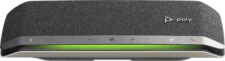 HP POLY Sync 40 Speakerphone - Silver - USB - Microphone - 772C4AA - Creation Networks