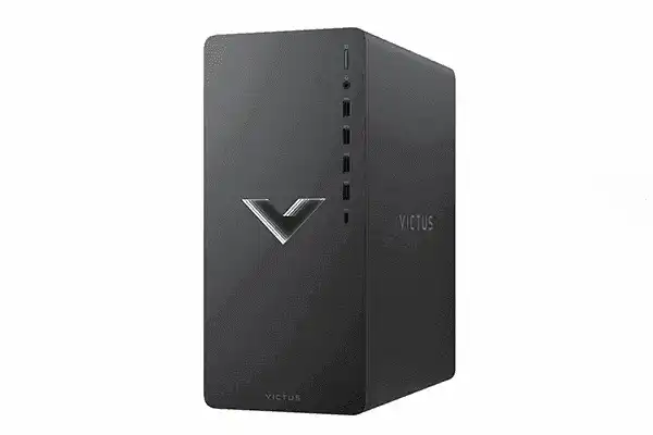HP Victus TG02-0040 Gaming Desktop Computer - Intel Core i7 12th Gen i7-12700F Dodeca-core (12 Core) 2.10 GHz - 16 GB RAM DDR4 SDRAM - 512 GB NVMe M.2 PCI Express PCI Express NVMe SSD - Tower - Mica Silver (Discontinued) Computers HP Inc.