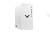 HP Victus TG02-0040 Gaming Desktop Computer - Intel Core i7 12th Gen i7-12700F Dodeca-core (12 Core) 2.10 GHz - 16 GB RAM DDR4 SDRAM - 512 GB NVMe M.2 PCI Express PCI Express NVMe SSD - Tower - Mica Silver (Discontinued) Computers HP Inc.