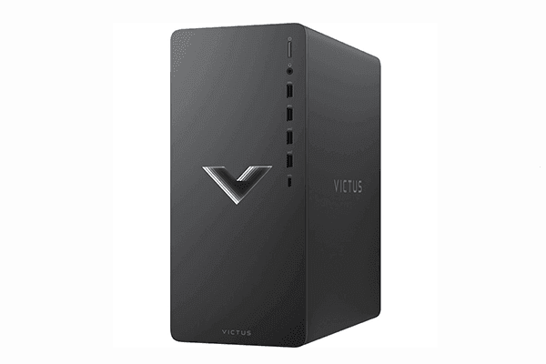HP Victus TG02-0130 Gaming Desktop Computer - AMD Ryzen 7 5700G Octa-core (8 Core) 3.80 GHz - 16 GB RAM DDR4 SDRAM - 512 GB NVMe M.2 PCI Express SSD - Tower - Mica Silver - Creation Networks