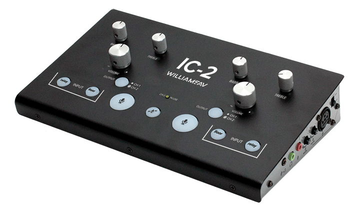 Williams Sound IC-2 Interpreter Control Console - Creation Networks